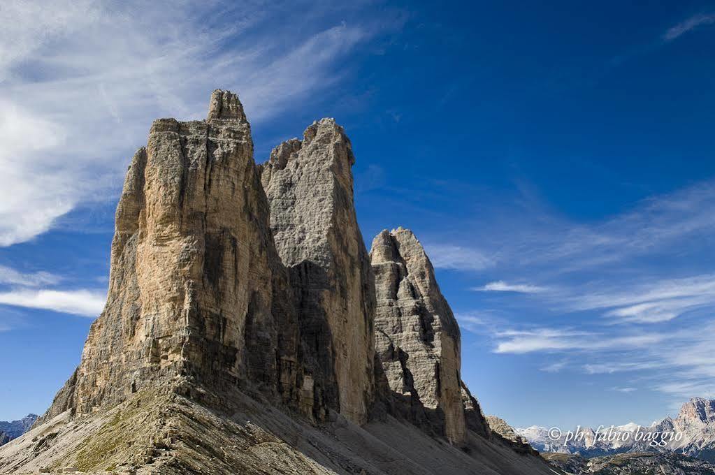 Hotel Ferrovia Calalzo di Cadore Dış mekan fotoğraf